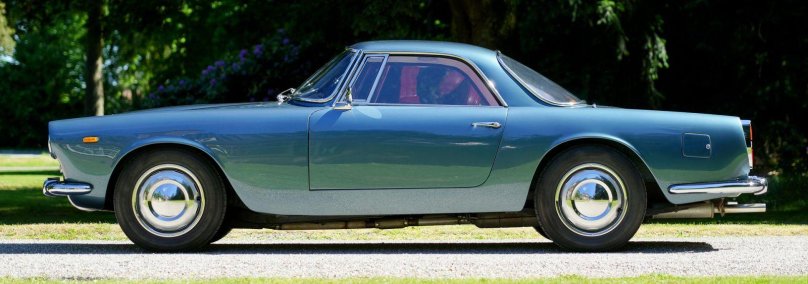 Lancia Flaminia Coupe Touring