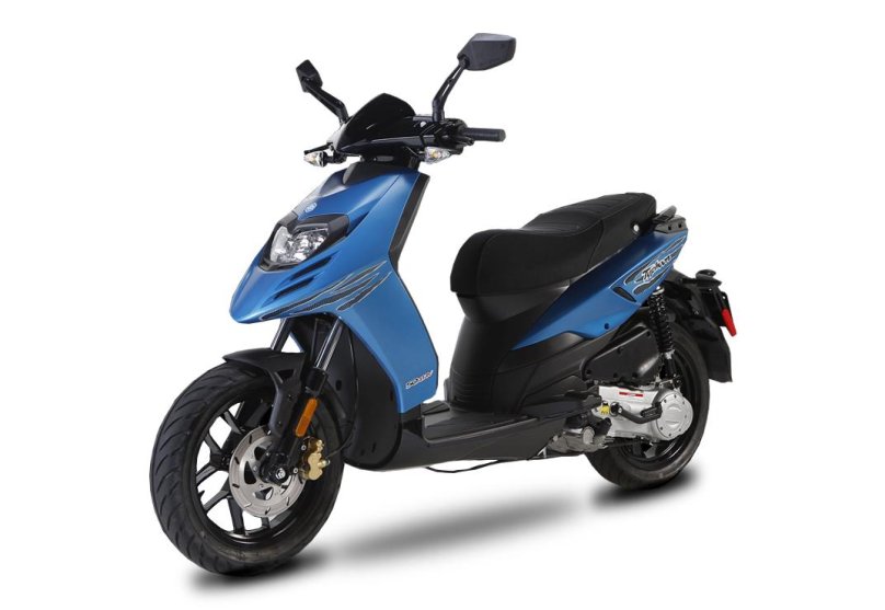 Скутер Piaggio Typhoon 50