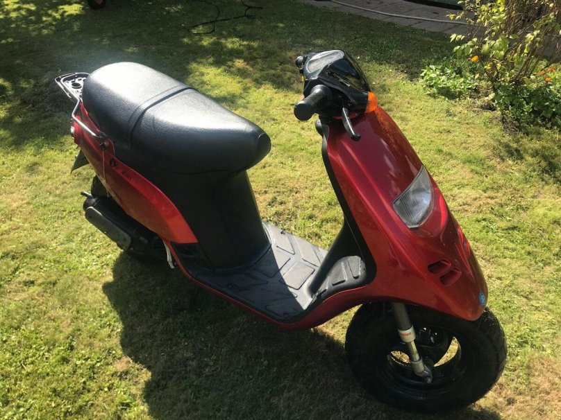 Пиаджио Тайфун 50