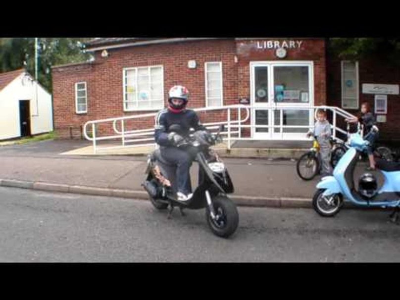 Мотоцикл Тайфун