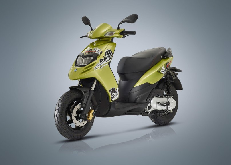 Скутер пиаджио 50