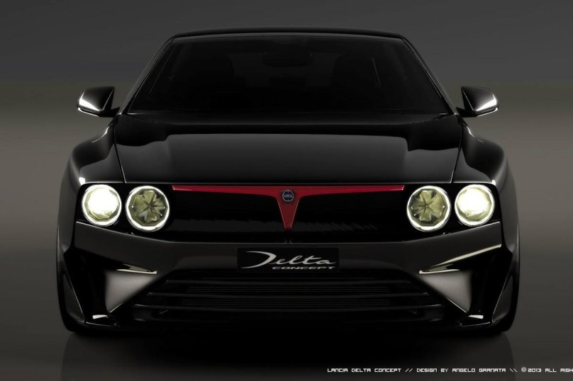 Lancia Delta integrale концепт