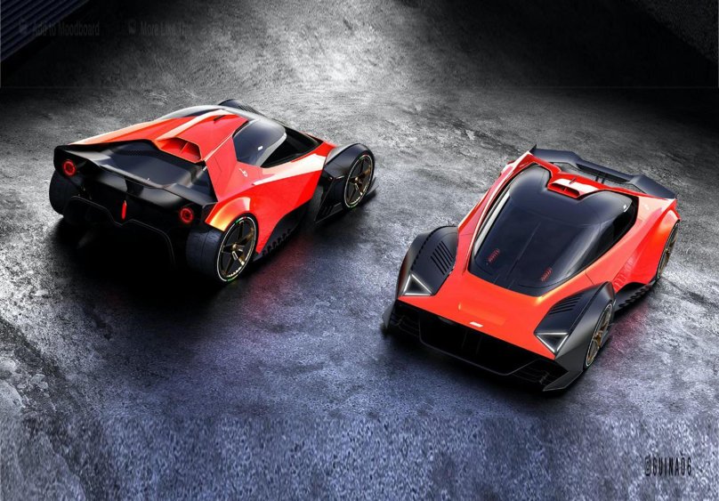 Lancia New Stratos Concept