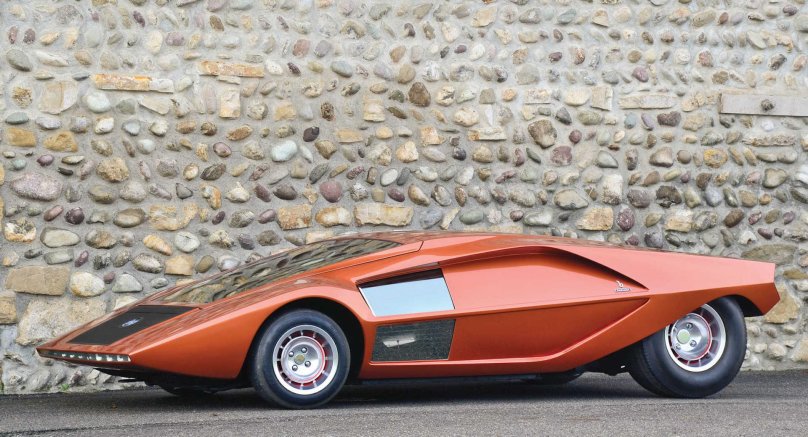 Bertone Lancia Stratos Zero Concept