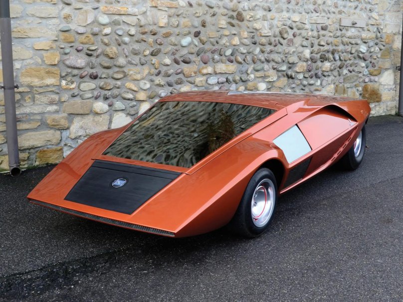 Lancia Stratos HF Zero 1970