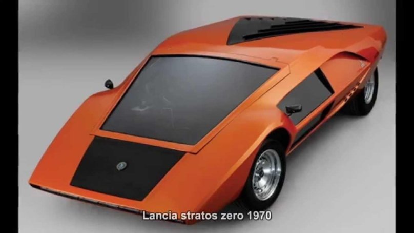Bertone Lancia Stratos Zero Concept