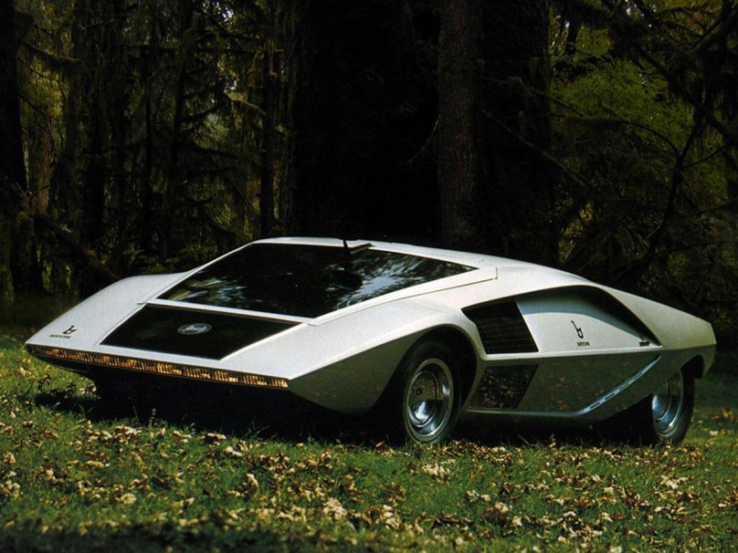 Bertone Lancia Stratos Zero Concept