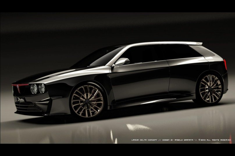 Lancia Delta Concept