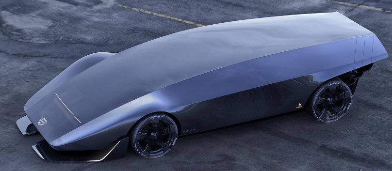 Лянча Зеро Стратос концепт