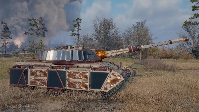 WZ 132 1 легендарный камуфляж