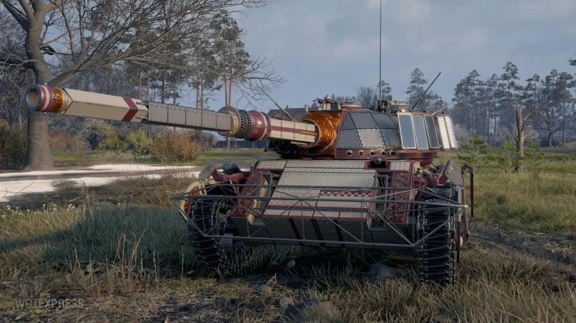 WZ 132 1 легендарный камуфляж