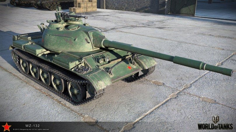 WZ-132 танк