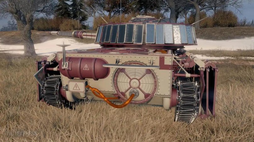 WZ 132 1 В реальной жизни