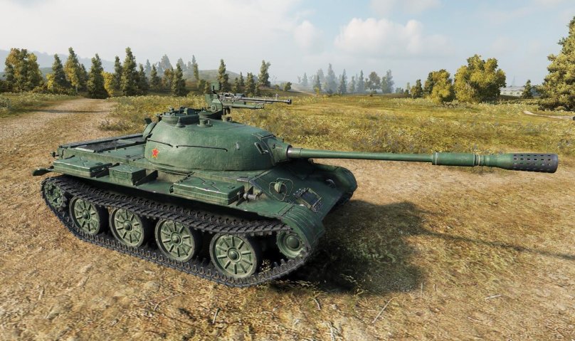 Китайский танк 59-16