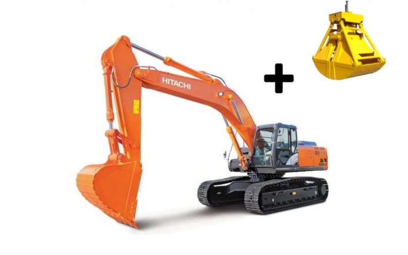 Экскаватор Hitachi zx400lch 5g