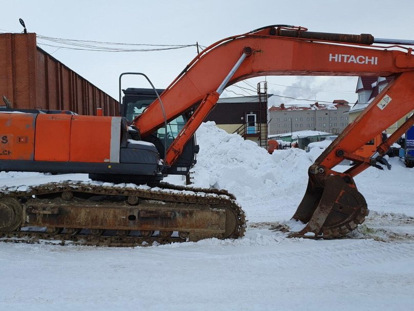 Hitachi 750 экскаватор