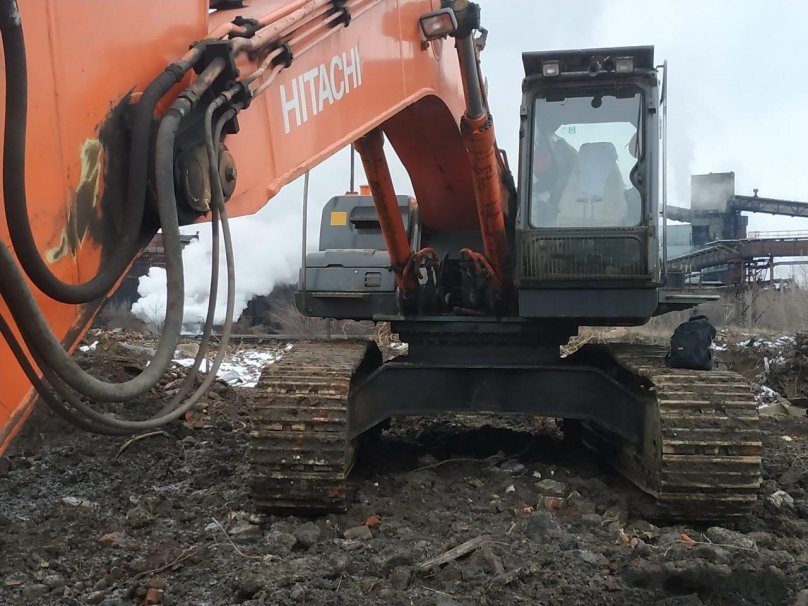 Экскаватор ZX 400