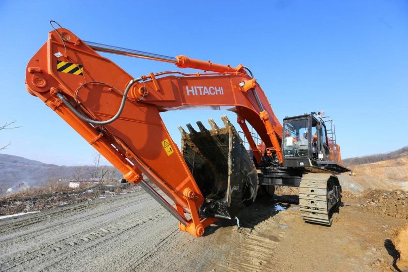 Hitachi ex1200-7