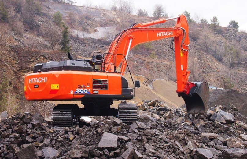 Hitachi zx210lc