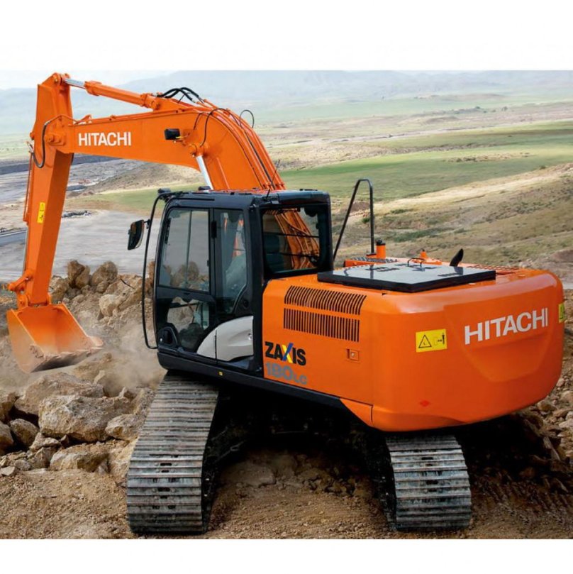 Экскаватор Hitachi zx180lcn-5g