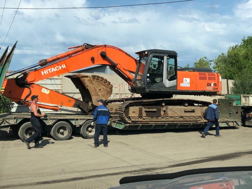 Хитачи 400 экскаватор