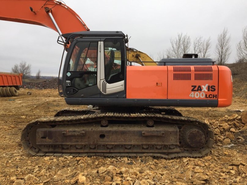 Экскаватор Хитачи zx400