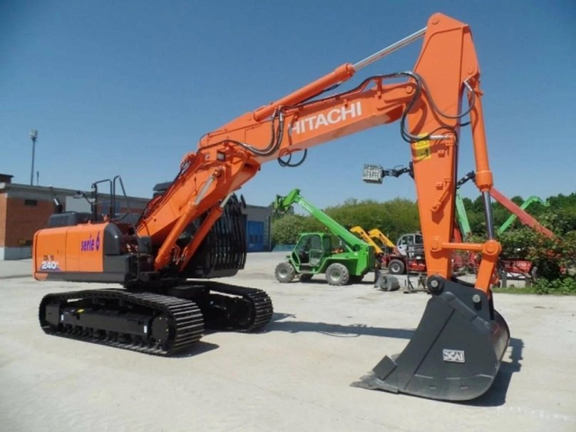 Hitachi zx240