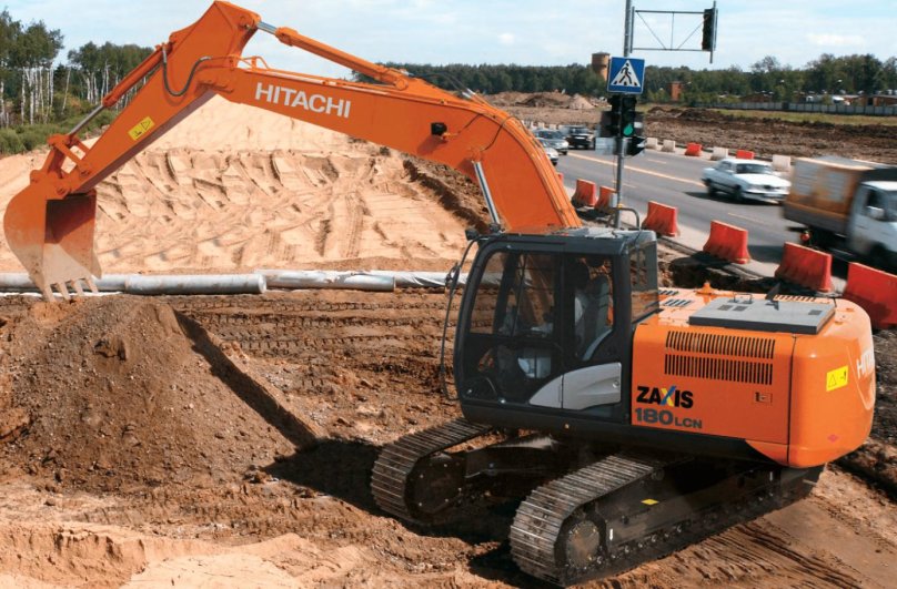Экскаватор Hitachi zx180lcn-5g