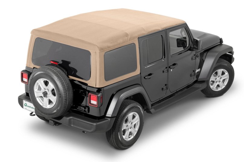 Jeep Wrangler JK Soft Top