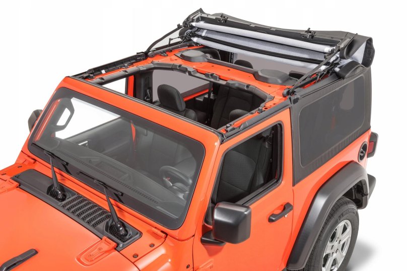 Jeep Wrangler Soft Top