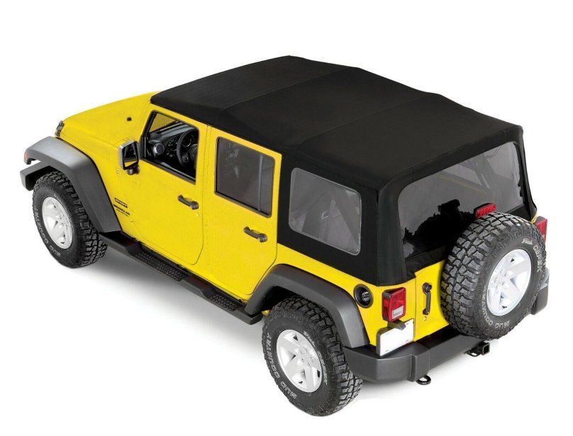 Jeep Wrangler JK Soft Top