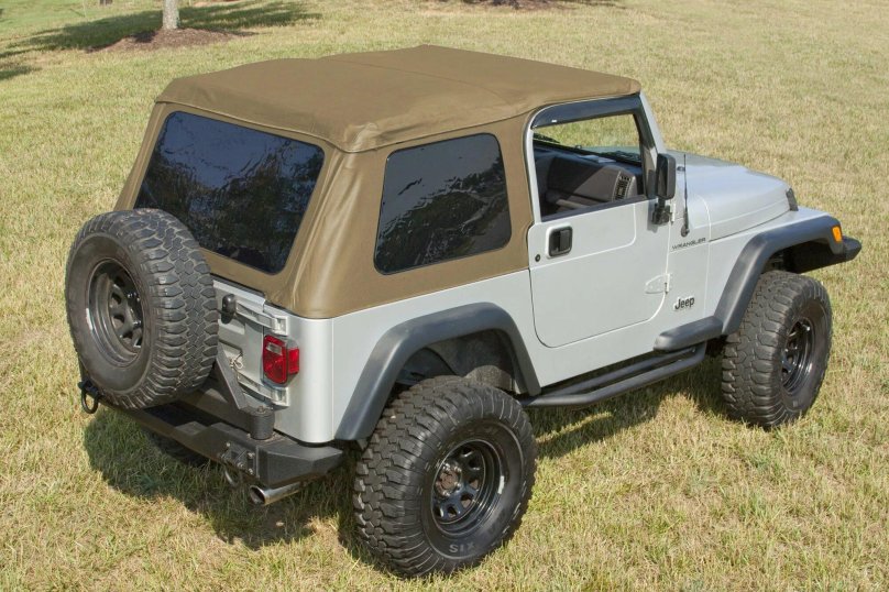 Jeep Wrangler Sahara Soft Top