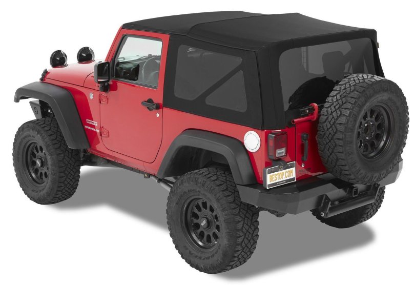Мягкая крыша для Jeep Wrangler JK