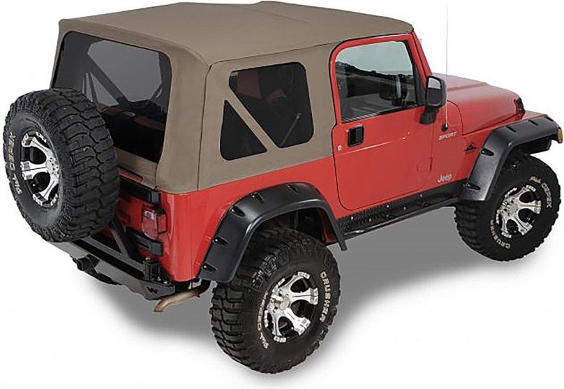 Jeep Wrangler Soft Top