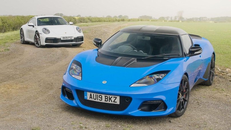 Lotus Evora gt410