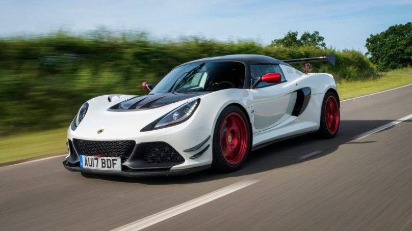 Lotus exige Cup 380