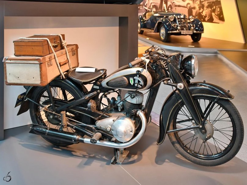 DKW nz250 1938