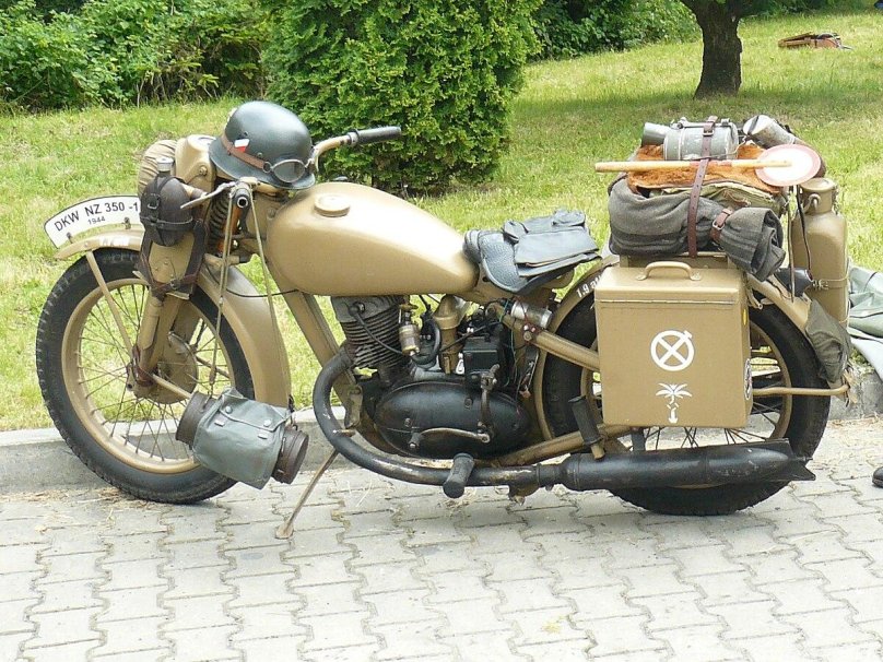 Мотоцикл ДКВ 350