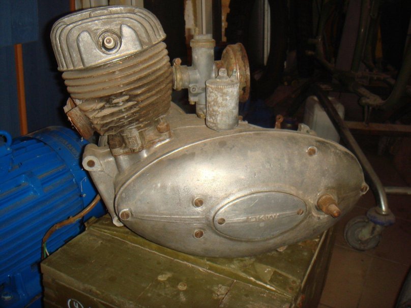 Двигатель ИЖ 350 DKW