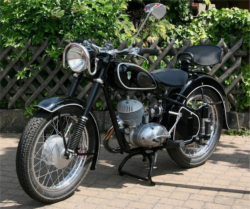 Мотоцикл ДКВ 250