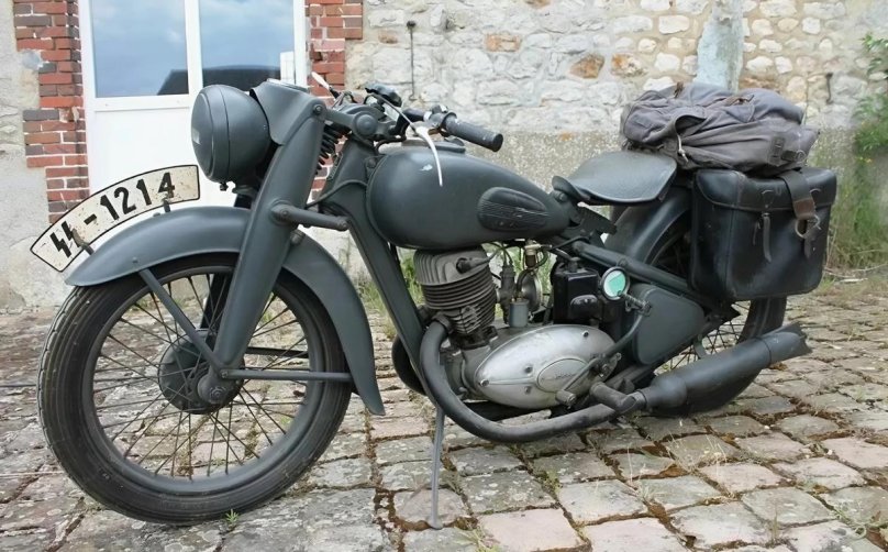 Мотоцикл ДКВ 350 ИЖ