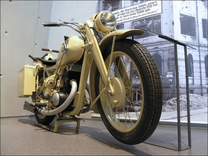 Мотоцикл DKW nz-350.