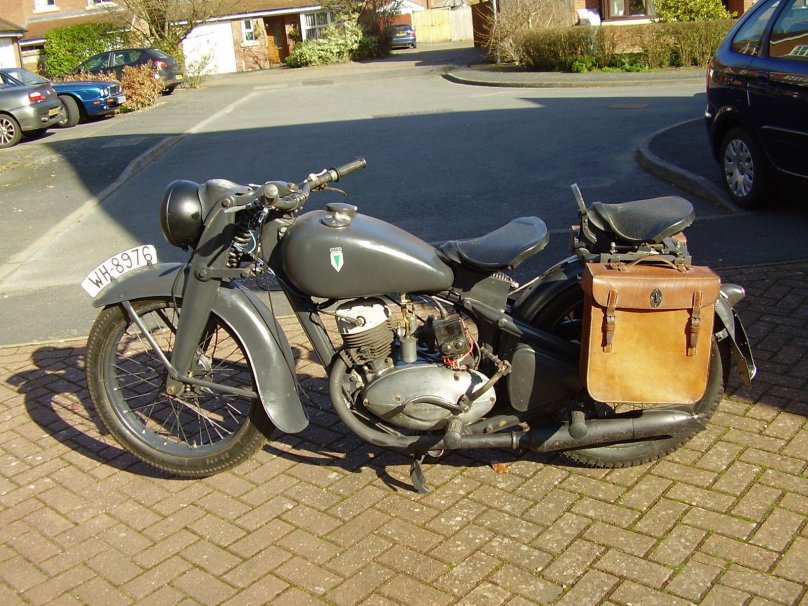 Мотоцикл ДКВ 350