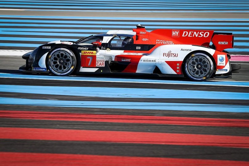 Toyota gazoo Racing le mans