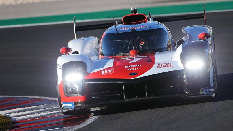 Тойота гро10 WEC гибрид