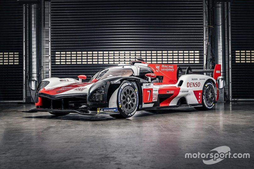 Toyota gazoo Racing le mans