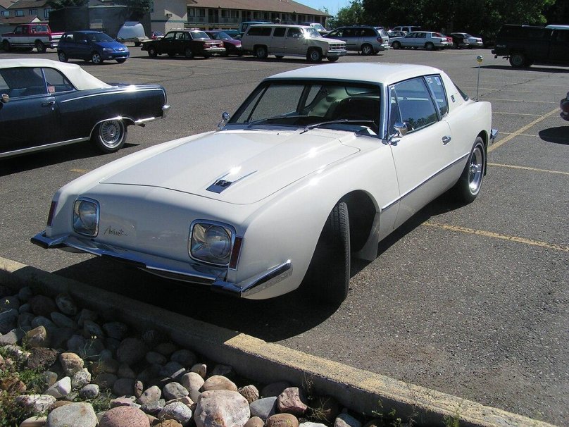 Studebaker Avanti» 1963 года