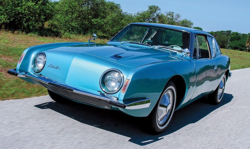 Студебеккер Аванти 1962