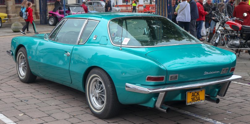 Studebaker Avanti. Раймонд Лоуи