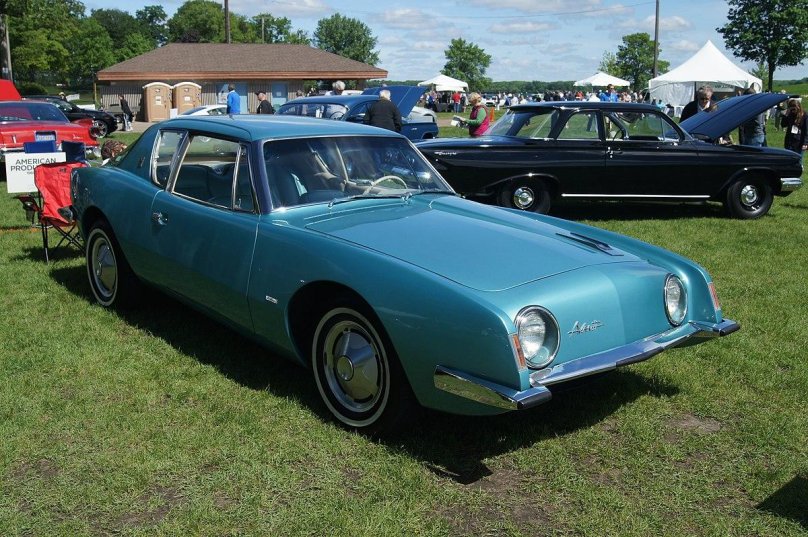 Студебеккер Аванти